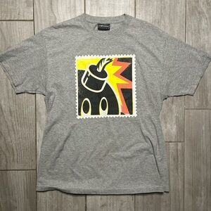 The hundreds shirt size large heather grey